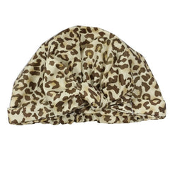 Tubi - Stylish Black and White Stripe Pattern Bow Shower Cap with Adjustable Elastic Band for Long and Thick Hair