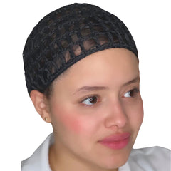 Tubi Wrap Doobie Cover Ornament for Sleeping, Black