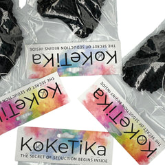 Tubi Wrap Doobie Cover Ornament for Sleeping, Black