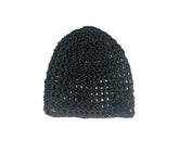 Tubi Women’s Silk Mesh Hair Net – Hand-Crocheted Cap for Sleeping, Salon, Braids Breathable Turban, Non-Slip Beanie