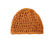 Tubi Women’s Silk Mesh Hair Net – Hand-Crocheted Cap for Sleeping, Salon, Braids Breathable Turban, Non-Slip Beanie