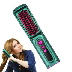 Electric Hot Comb Multifunctional Straight Hair Straightener Comb