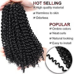 African Hair Extension Crochet