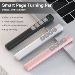 Wireless Presenter Remote Control USB PC Laptop Projector Page Turning Pen