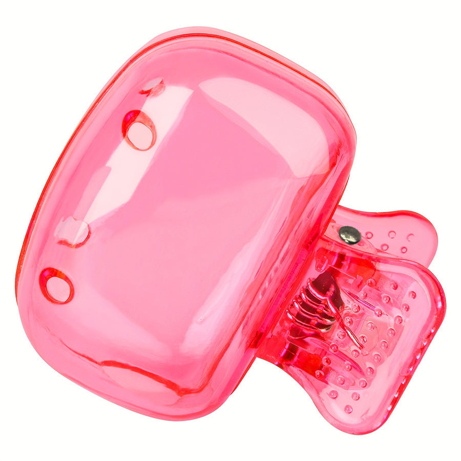 Toothbrush Storage Clip Travel Essential Protective Cap Of Toothbrush Portable Toothbrush Box