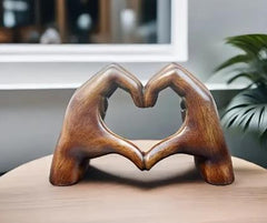 I Love You So | Oak Wood Decorative Piece!