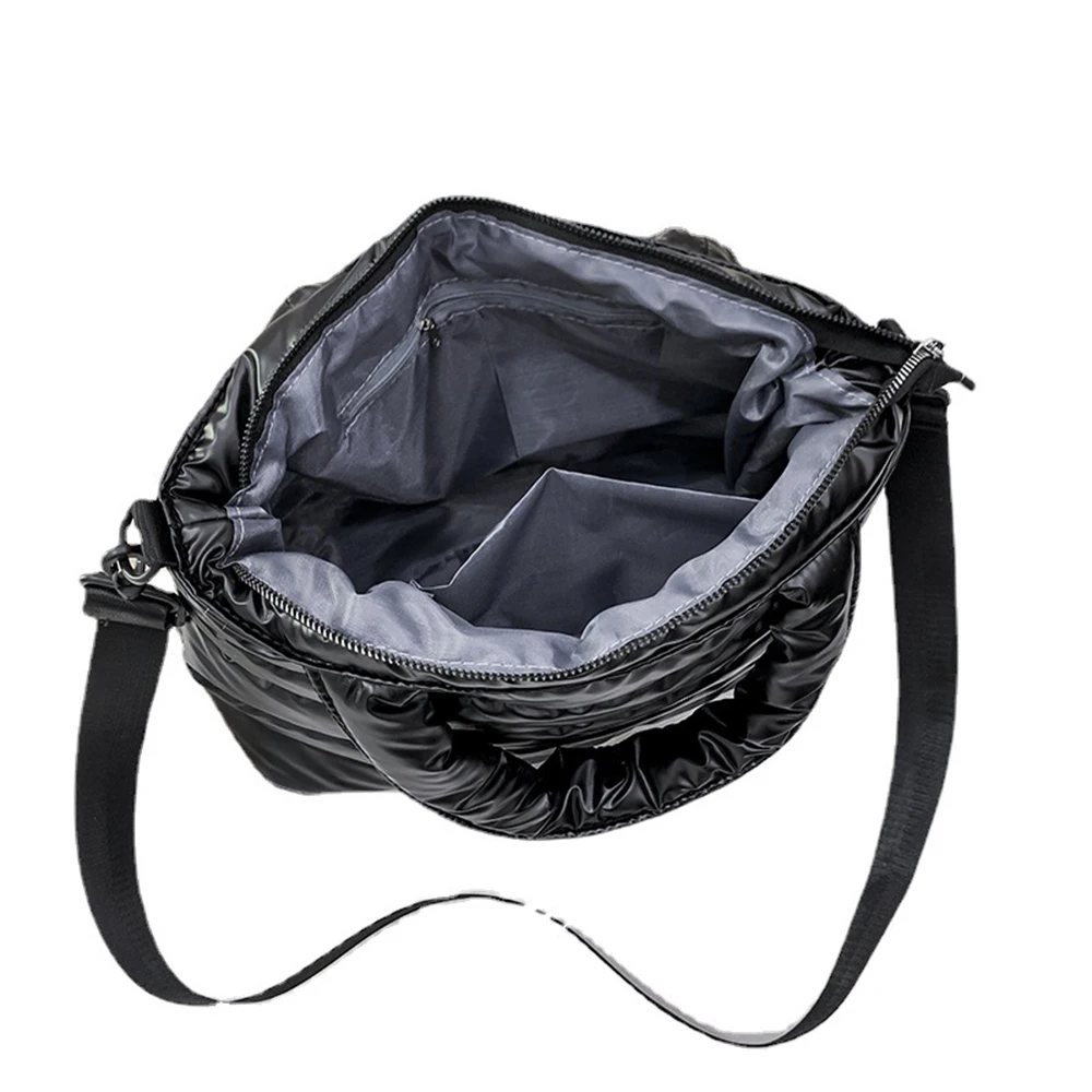 Tubi Quilted Puffer Tote Bag for Women – Large Capacity Waterproof Shoulder Bag, Stylish Padded Handbag for Work, Travel & Shopping