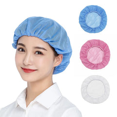 Tubi Premium Breathable Mesh Work Hat – Lightweight Non-Slip Bakery Cap, Chef & Workshop Hat for Cooking, Baking, Food Service (Multicolor)