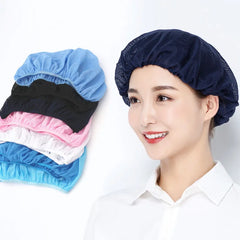 Tubi Premium Breathable Mesh Work Hat – Lightweight Non-Slip Bakery Cap, Chef & Workshop Hat for Cooking, Baking, Food Service (Multicolor)