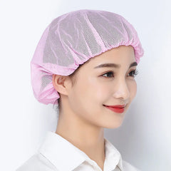 Tubi Premium Breathable Mesh Work Hat – Lightweight Non-Slip Bakery Cap, Chef & Workshop Hat for Cooking, Baking, Food Service (Multicolor)