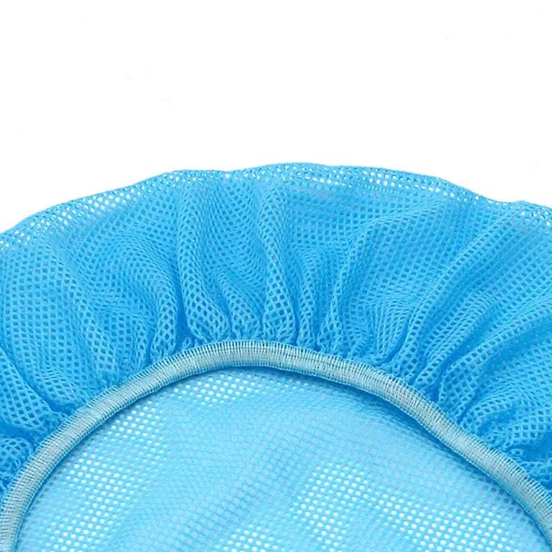 Tubi Premium Breathable Mesh Work Hat – Lightweight Non-Slip Bakery Cap, Chef & Workshop Hat for Cooking, Baking, Food Service (Multicolor)