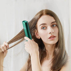 Electric Hot Comb Multifunctional Straight Hair Straightener Comb