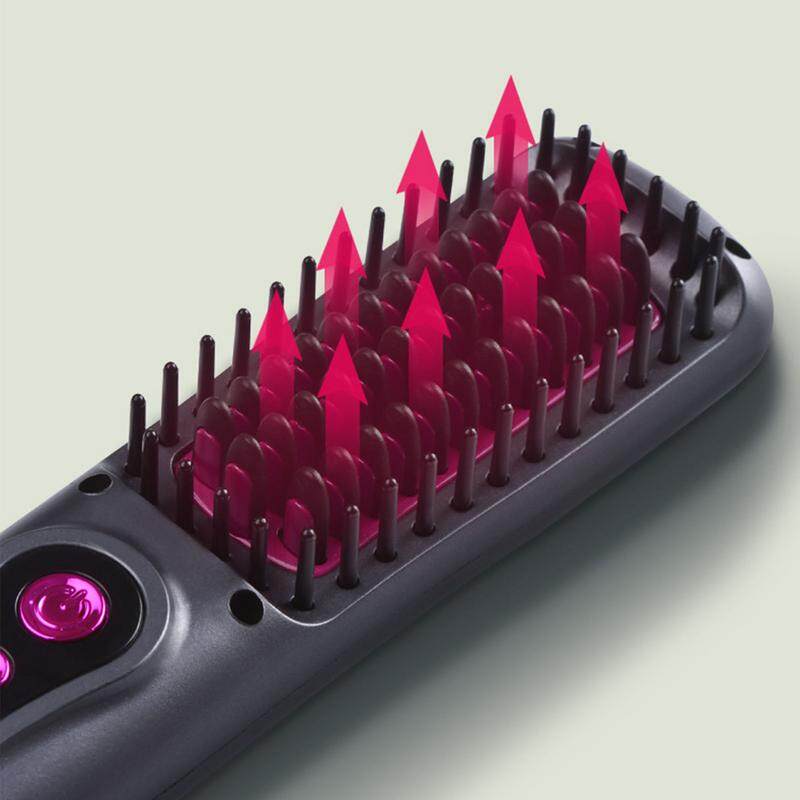 Electric Hot Comb Multifunctional Straight Hair Straightener Comb